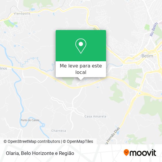 Olaria mapa