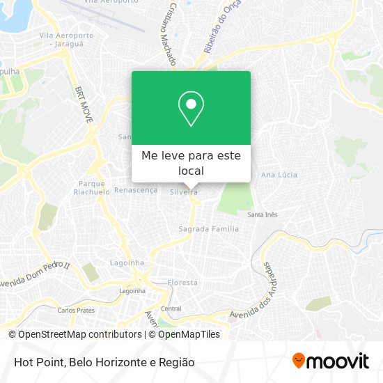 Hot Point mapa