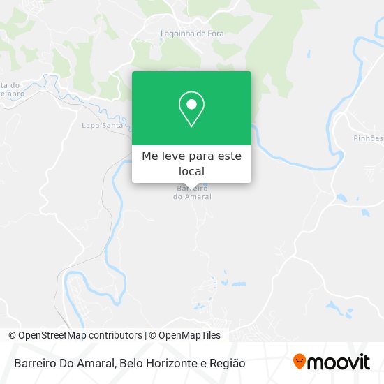 Barreiro Do Amaral mapa