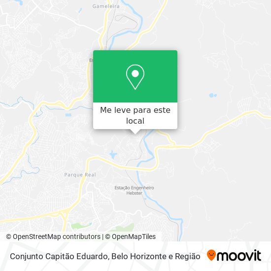 Conjunto Capitão Eduardo mapa