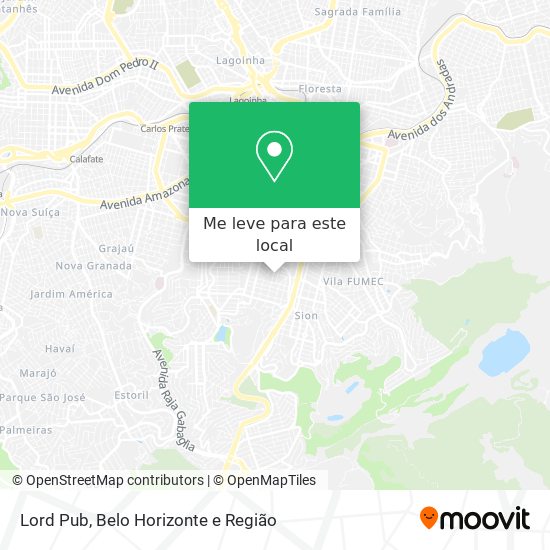 Lord Pub mapa