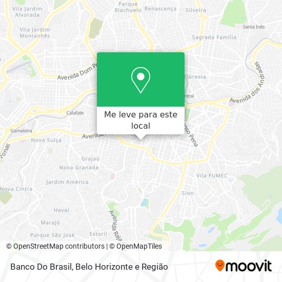 Banco Do Brasil mapa