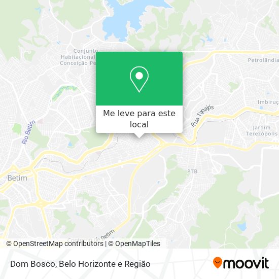 Dom Bosco mapa