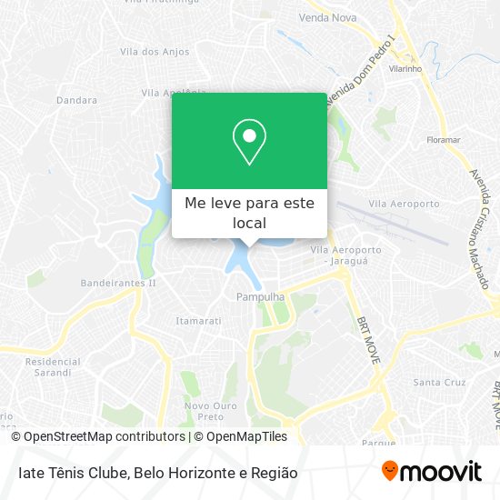 Belo Horizonte – Iate Tênis Clube