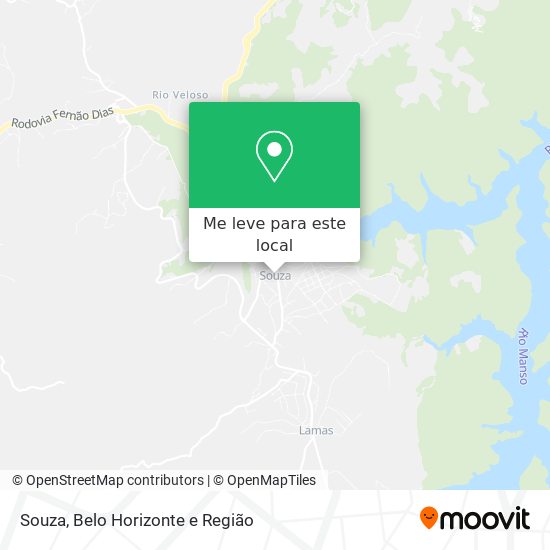 Souza mapa