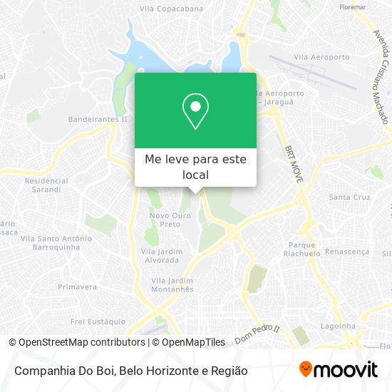 Companhia Do Boi mapa