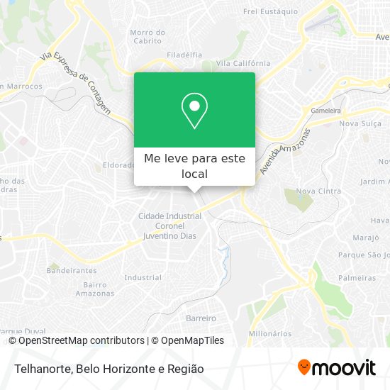 Telhanorte mapa