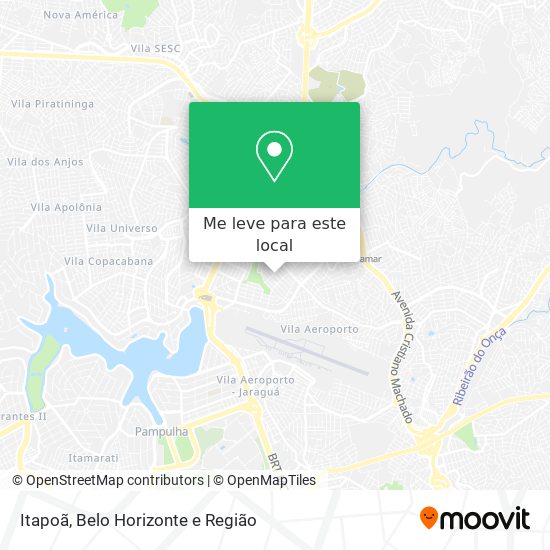 Itapoã mapa