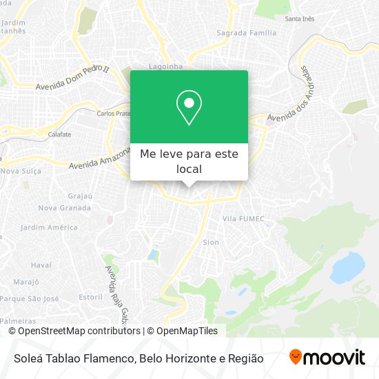 Soleá Tablao Flamenco mapa