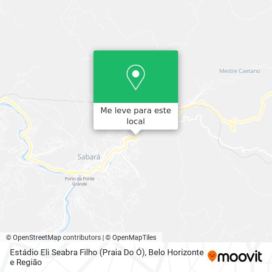 Estádio Eli Seabra Filho (Praia Do Ó) mapa