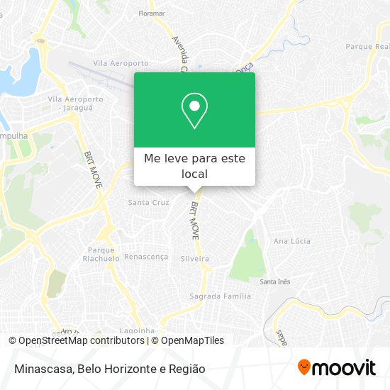 Minascasa mapa