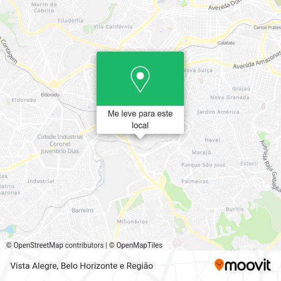 Vista Alegre mapa