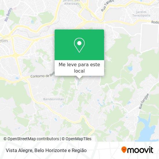 Vista Alegre mapa