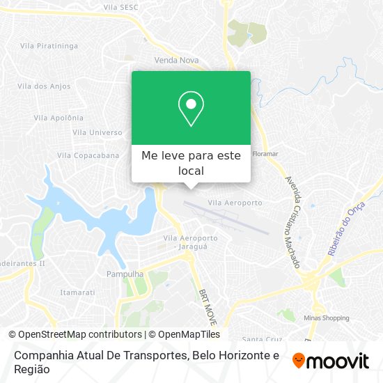 Companhia Atual De Transportes mapa