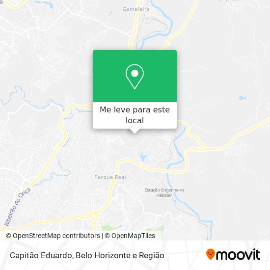 Capitão Eduardo mapa