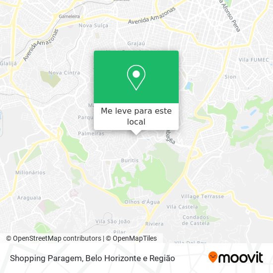 Shopping Paragem mapa