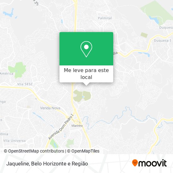 Jaqueline mapa
