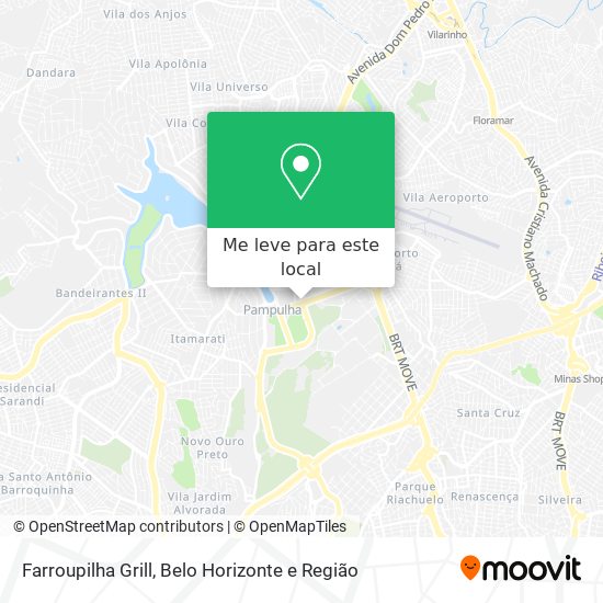 Farroupilha Grill mapa