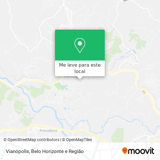 Vianópolis mapa