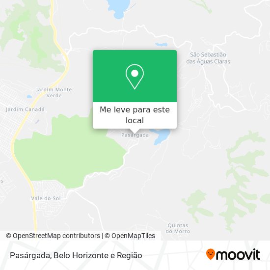 Pasárgada mapa