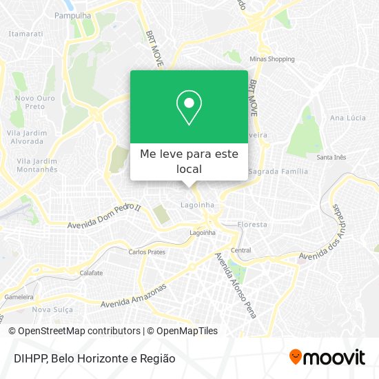 DIHPP mapa