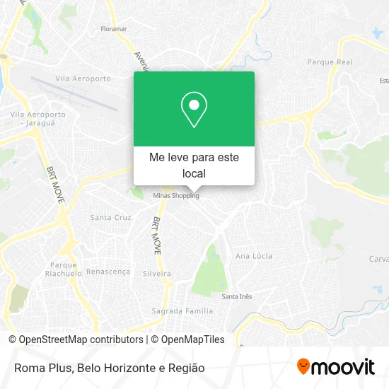 Roma Plus mapa