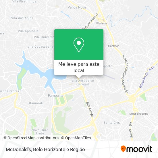 McDonald's mapa