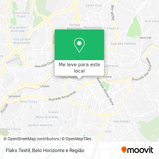 Flaks Textil mapa