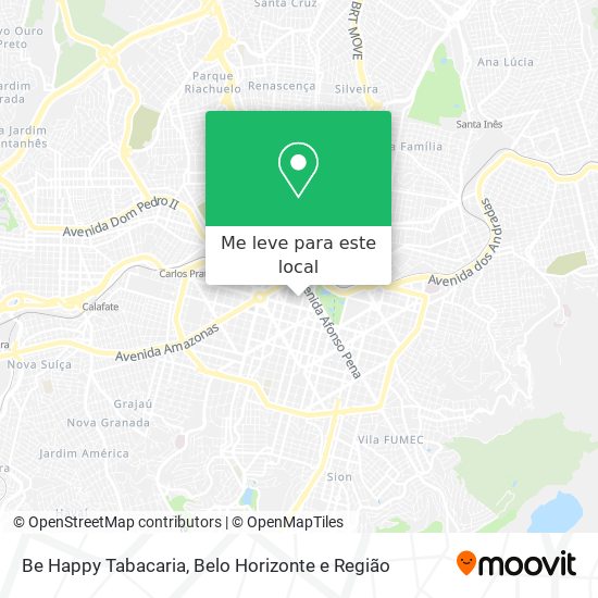 Be Happy Tabacaria mapa