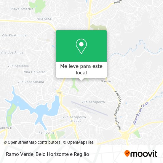 Ramo Verde mapa