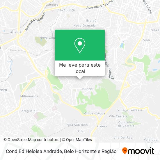 Cond Ed Heloisa Andrade mapa