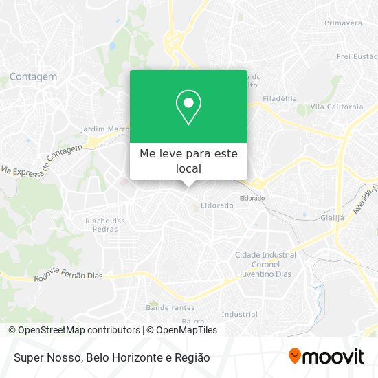 Super Nosso mapa