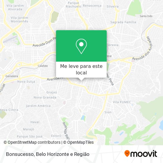 Bonsucesso mapa