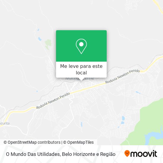 O Mundo Das Utilidades mapa
