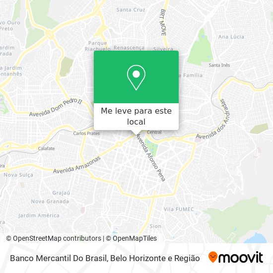 Banco Mercantil Do Brasil mapa