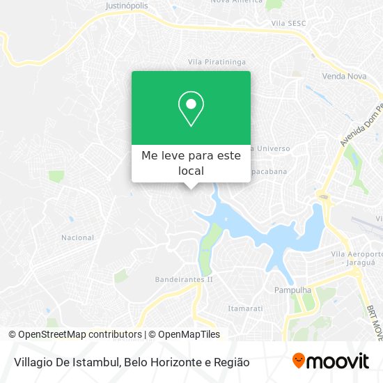 Villagio De Istambul mapa
