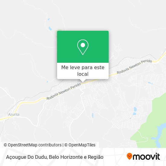 Açougue Do Dudu mapa
