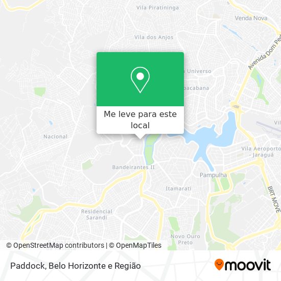 Paddock mapa