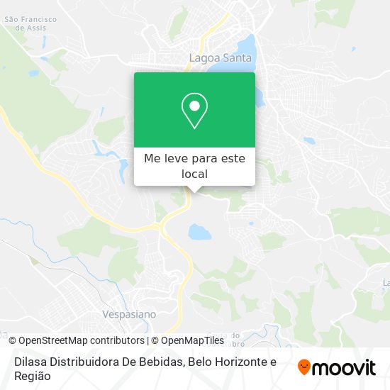 Dilasa Distribuidora De Bebidas mapa