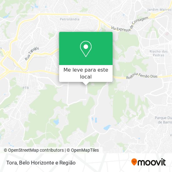 Tora mapa