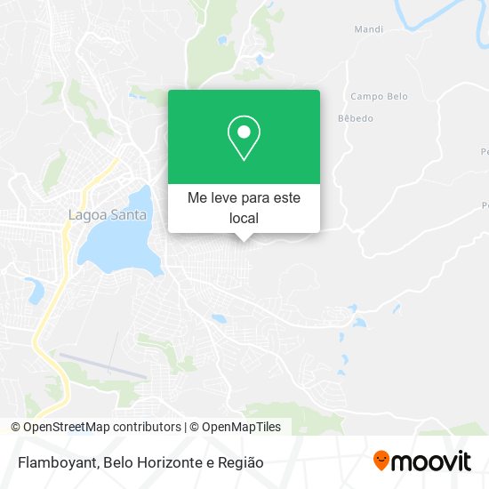 Flamboyant mapa