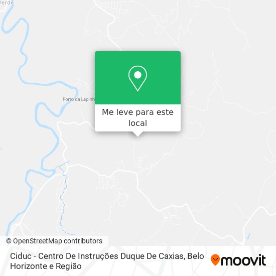 Ciduc - Centro De Instruções Duque De Caxias mapa
