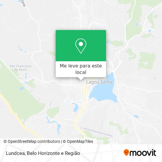 Lundcea mapa