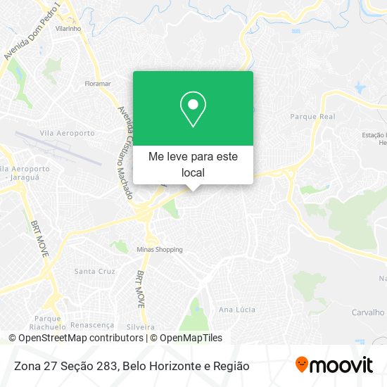 Zona 27 Seção 283 mapa