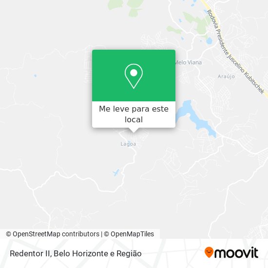 Redentor II mapa