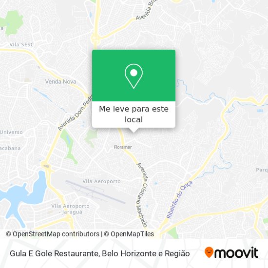 Gula E Gole Restaurante mapa