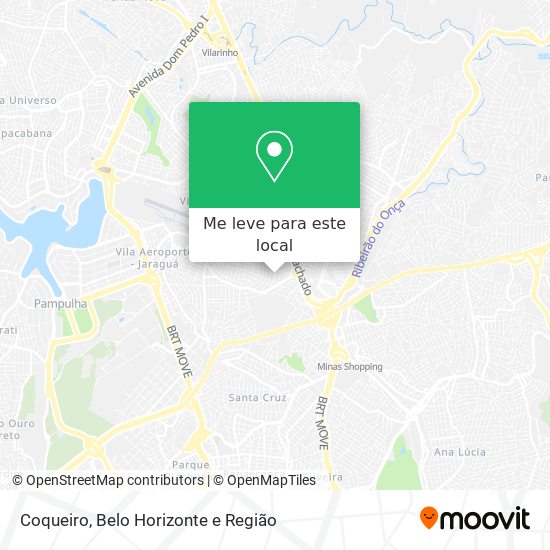 Coqueiro mapa