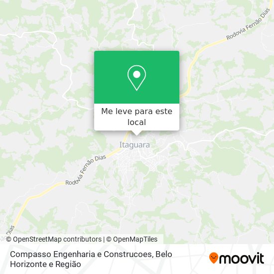Compasso Engenharia e Construcoes mapa