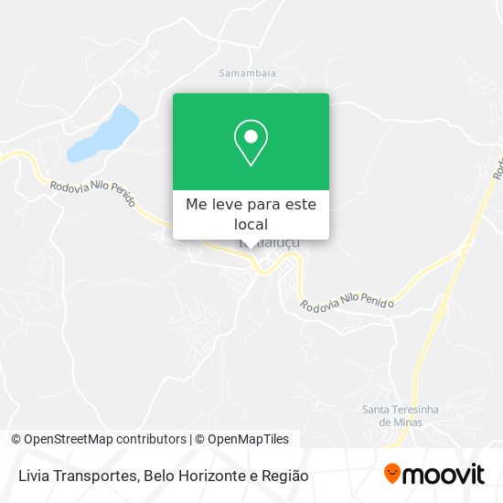 Livia Transportes mapa