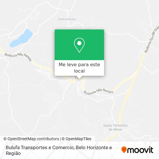Bulufa Transportes e Comercio mapa